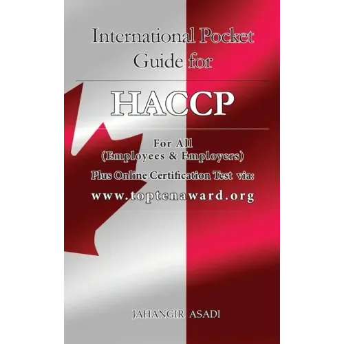 International Pocket Guide for HACCP: For all food industries (Employees and Employers)