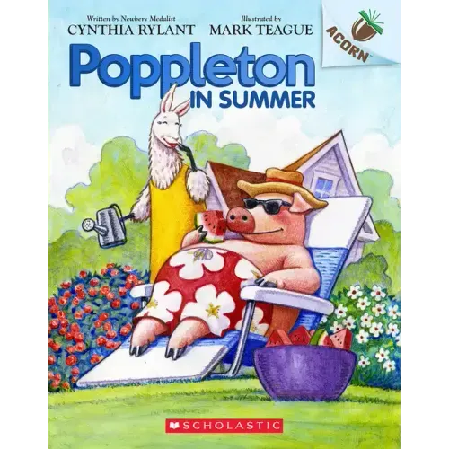 Poppleton in Summer: An Acorn Book (Poppleton #6): Volume 4