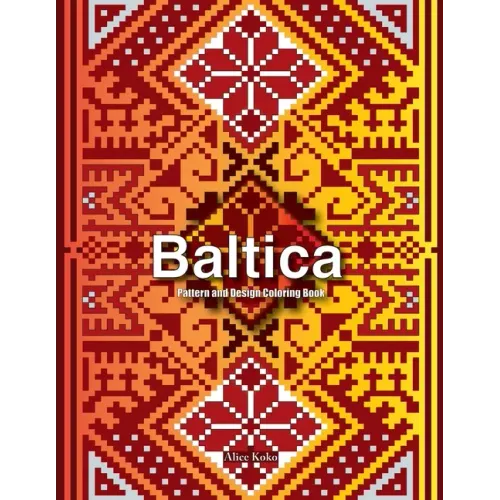 Baltica I: Pattern and Design Coloring Book