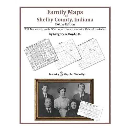 Family Maps of Shelby County, Indiana