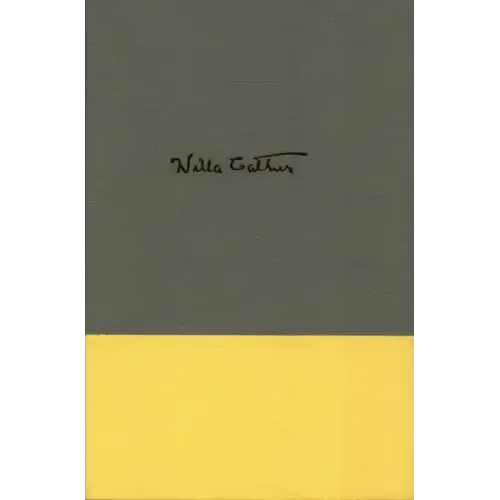 The Kingdom of Art: Willa Cather's First Principles and Critical Statements, 1893-1896