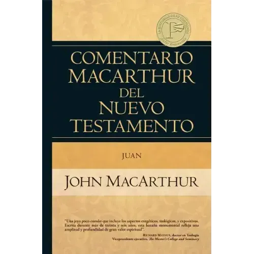 Comentario MacArthur del Nuevo Testamento Juan