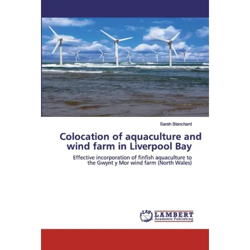 Colocation of aquaculture and wind farm in Liverpool Bay