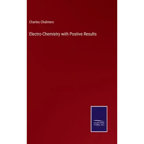 Electro-Chemistry with Postive Results