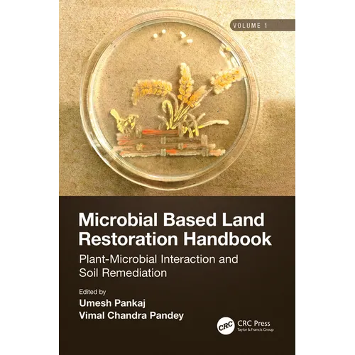 Microbial Based Land Restoration Handbook, Volume 1: Plant-Microbial Interaction and Soil Remediation