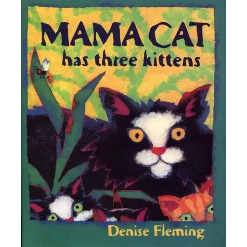 Mama Cat Has Three Kittens