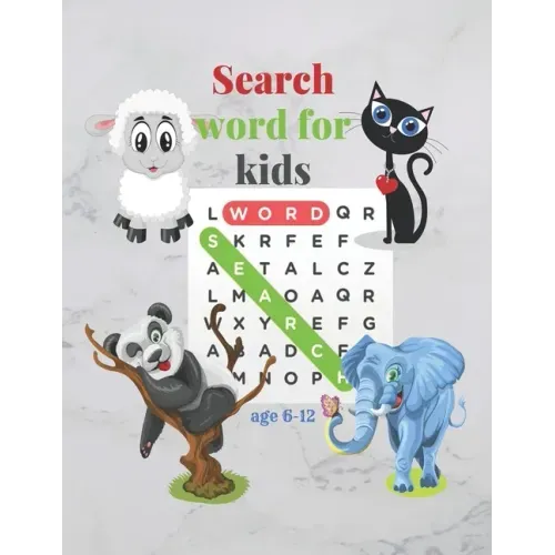 word search for kids ages 6-12: Improve spelling, vocabulary and memory for kids! It contains 120 fun puzzles for children between 6 - 12 years old to