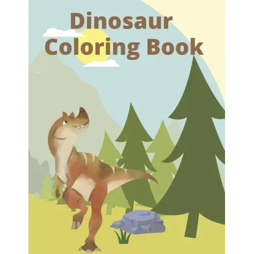 Dinosaur Coloring Book: For Kids Great For a Gift