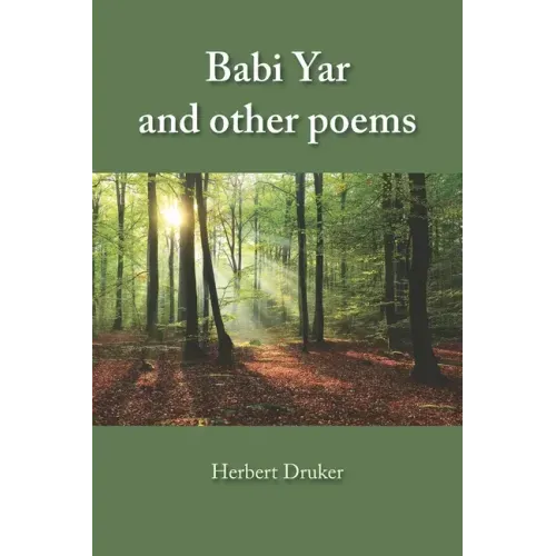 Babi Yar and other poems