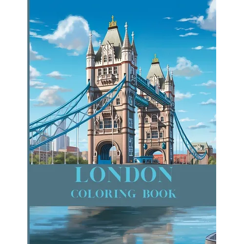 London coloring book