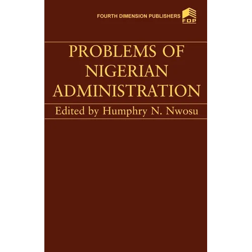 Problems of Nigerian Administration