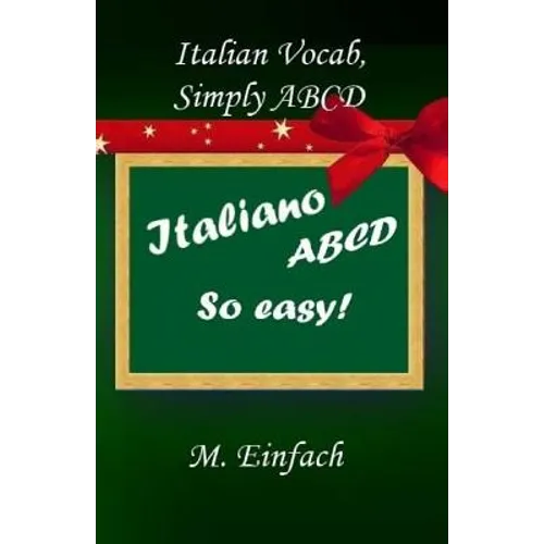 Italian Vocab, Simply ABCD