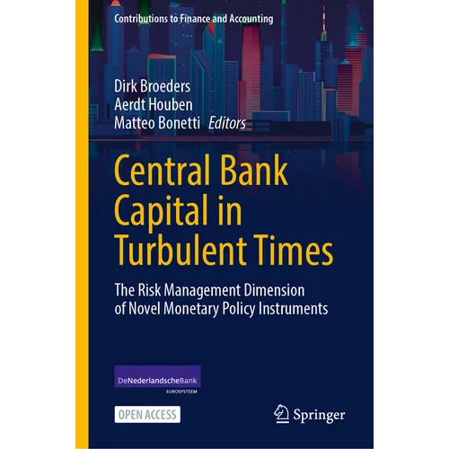 Central Bank Capital in Turbulent Times: The Risk Management Dimension of Novel Monetary Policy Instruments