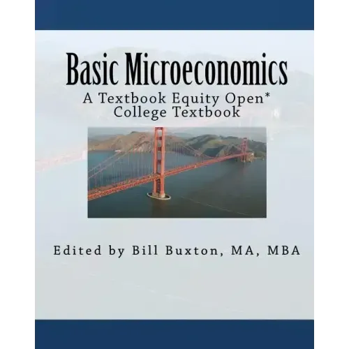 Basic Microeconomics: An Open College Textbook