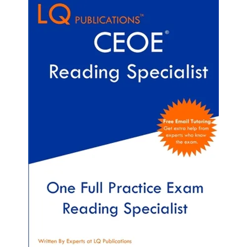 CEOE Reading Specialist: One Full Practice Exam - 2021 Exam Questions - Free Online Tutoring