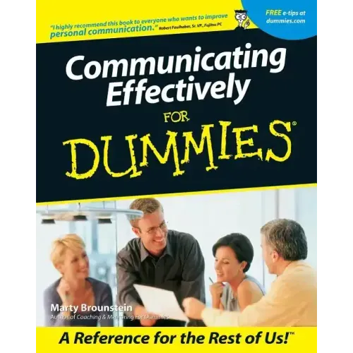 Communicating Effectively for Dummies