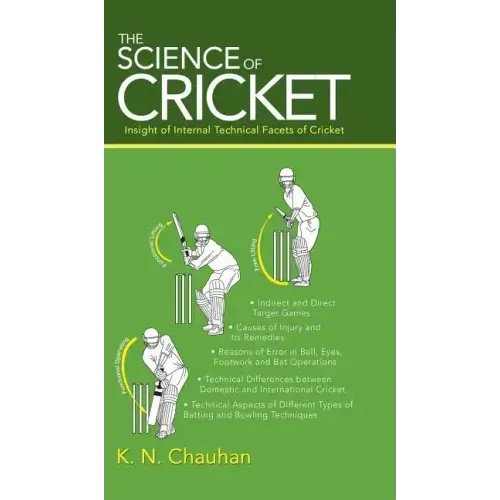The Science of Cricket: Insight of Internal Technical Facets of Cricket