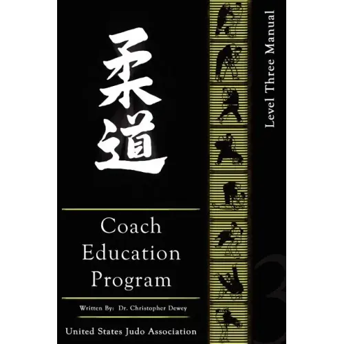 United States Judo Association Coach Education Program Level 3