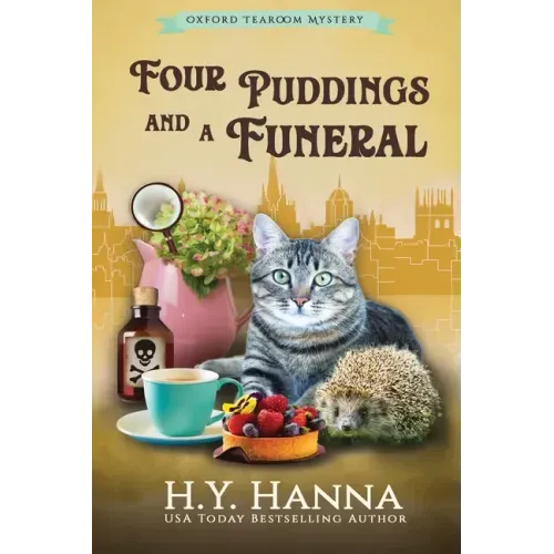 Four Puddings and a Funeral (LARGE PRINT): Oxford Tearoom Mysteries - Book 6