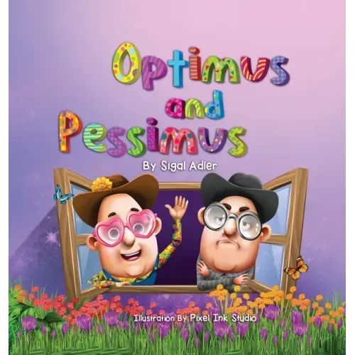 Optimus and Pessimus: Children's books about emotions