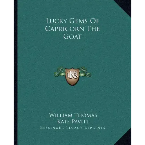 Lucky Gems of Capricorn the Goat