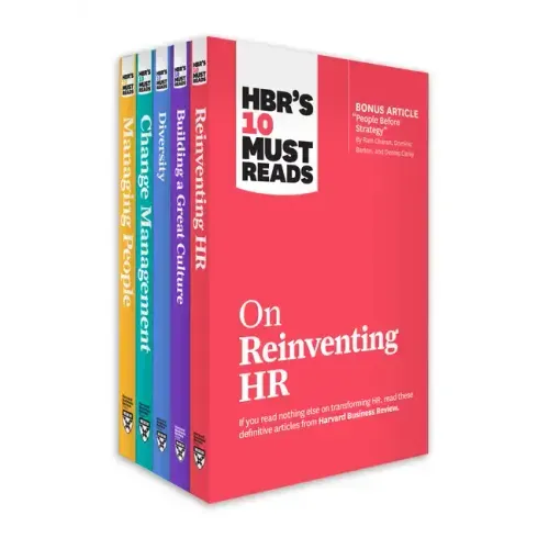 Hbr's 10 Must Reads for HR Leaders Collection (5 Books)