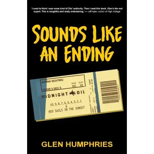 Sounds Like An Ending: Midnight Oil, 10-1 and Red Sails in the Sunset