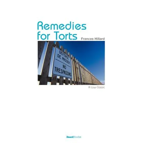 Remedies for Torts