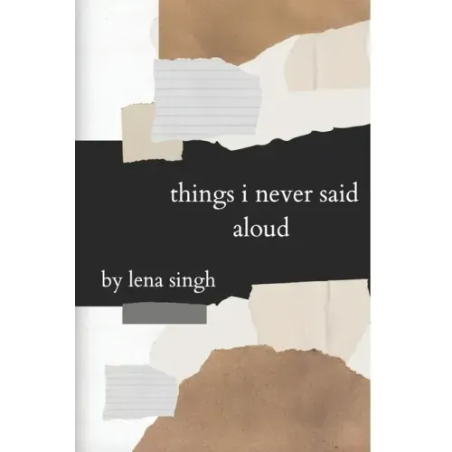things i never said aloud
