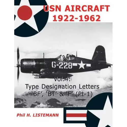 USN Aircraft 1922-1962: Type designation letters 'BF', 'BT' & 'F' (Part One)