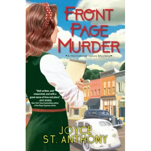 Front Page Murder