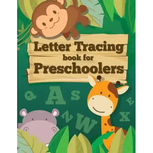 Letter Tracing Book for Preschoolers: letter tracing preschool, letter tracing, letter tracing kid 3-5, letter tracing preschool, letter tracing workb
