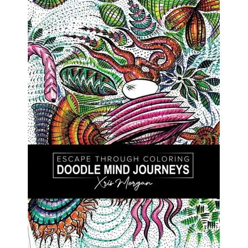 Doodle Mind Journeys: Escape Through Coloring