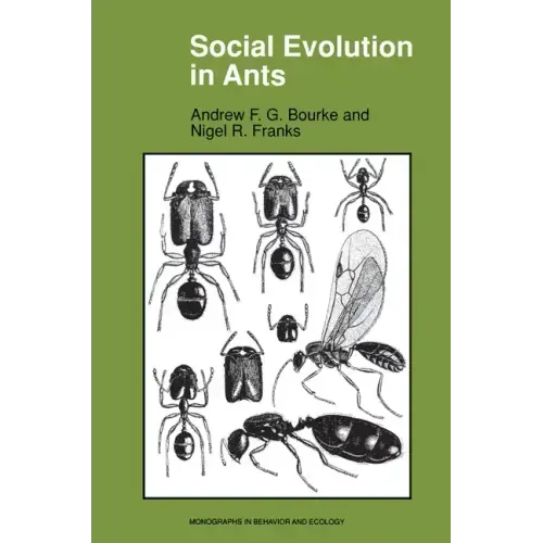 Social Evolution in Ants