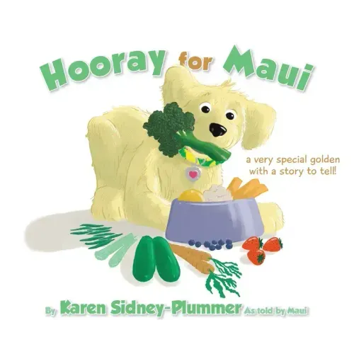 Hooray for Maui: A Very Special Golden with a Story to Tell