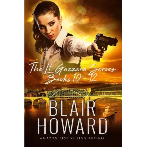 The Lt. Kate Gazzara Series - Books 10 - 12