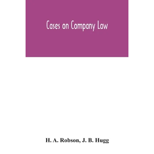 Cases on Company Law