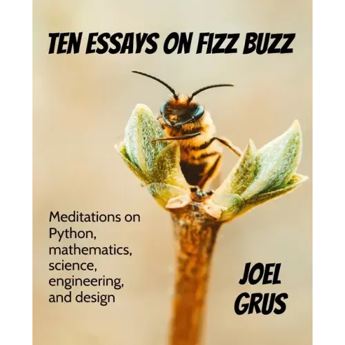 Ten Essays on Fizz Buzz: Meditations on Python, mathematics, science, engineering, and design