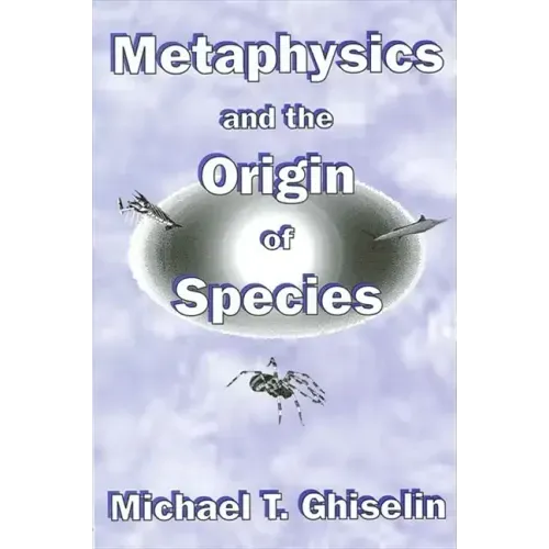 Metaphysics and the Origin of Species