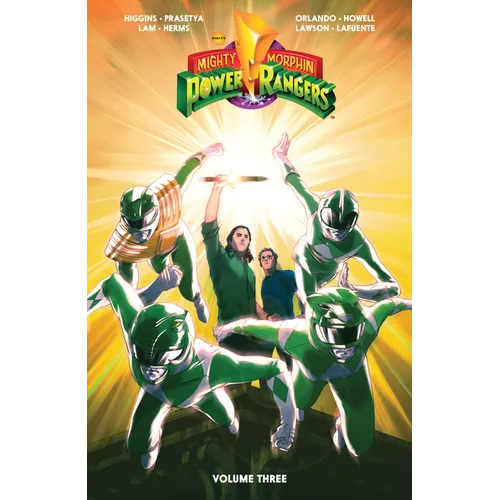Mighty Morphin Power Rangers Vol. 3
