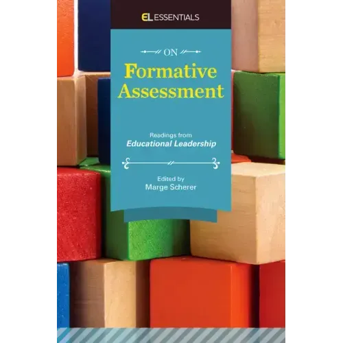 On Formative Assessment: Readings from Educational Leadership (EL Essentials)