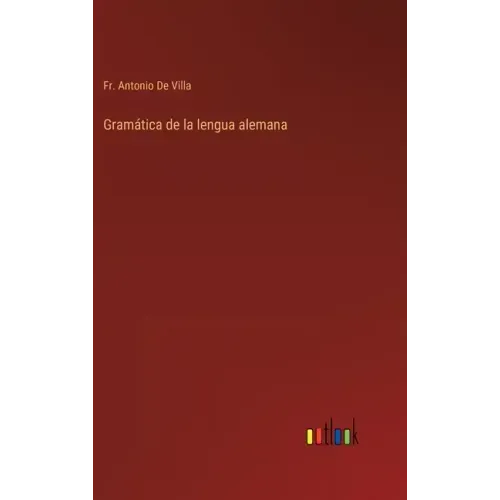 Gramática de la lengua alemana