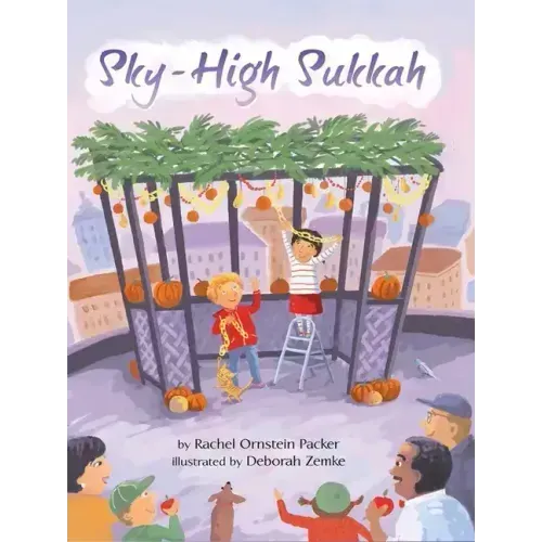 Sky High Sukkah