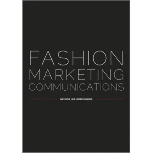 Fashion Marketing Communications