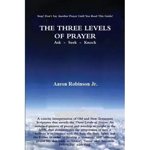 The Three Levels of Prayer