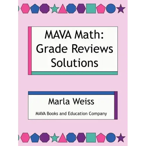 MAVA Math: Grade Reviews Solutions