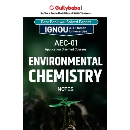 AEC-01 Environmental Chemistry
