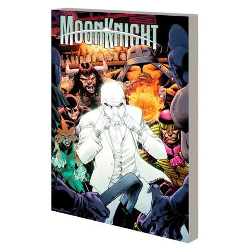 Moon Knight Vol. 2: Too Tough to Die