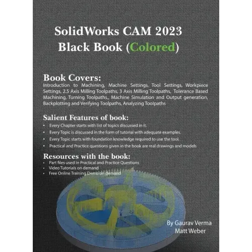 SolidWorks CAM 2023 Black Book