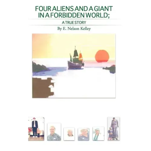 Four Aliens And A Giant In A Forbidden World